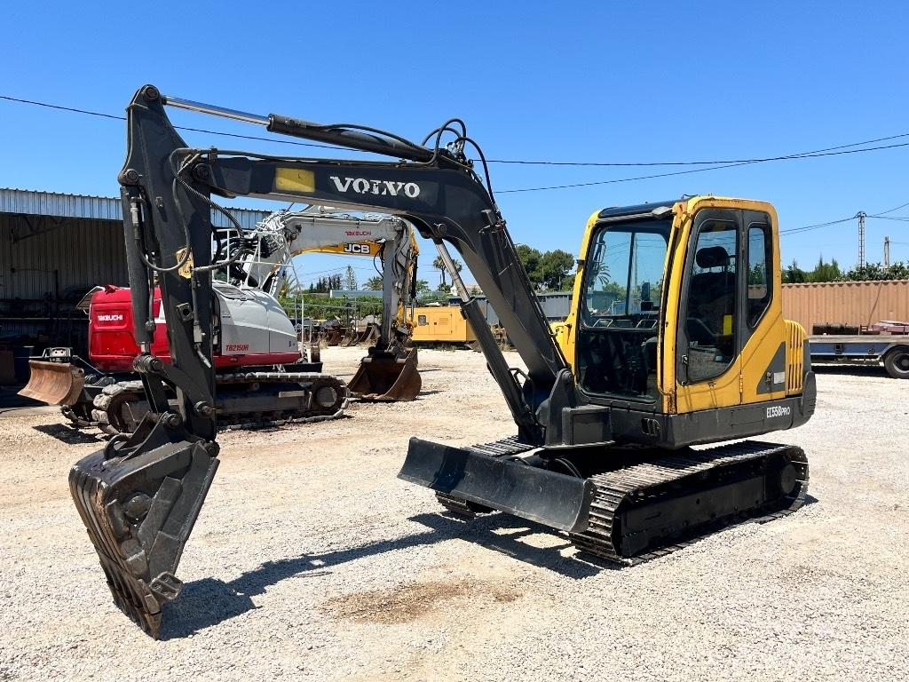Volvo ECR 55 Mini pelle < 7t