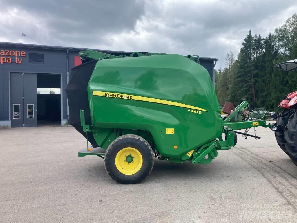 John Deere V416R Presse à balle ronde