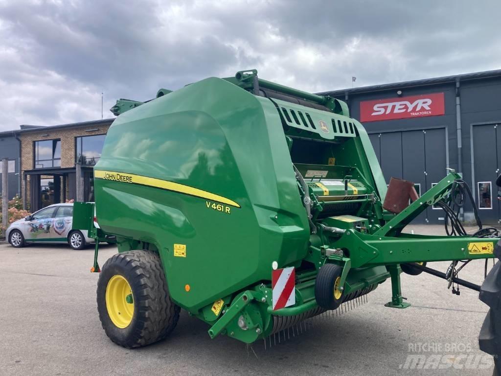 John Deere V416R Presse à balle ronde