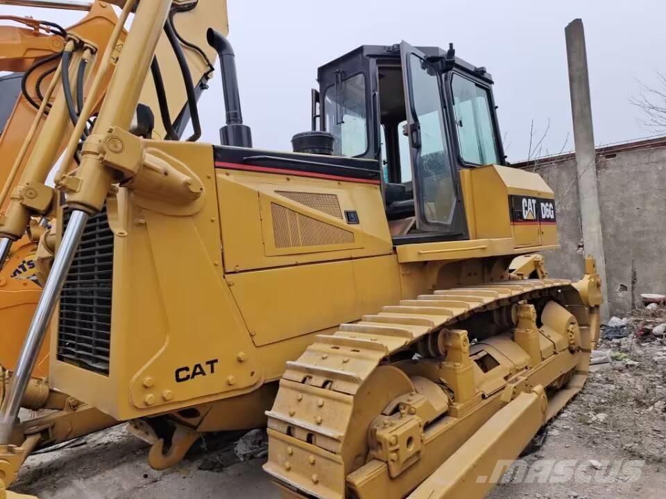 CAT D 6 G Bouteurs sur chenilles