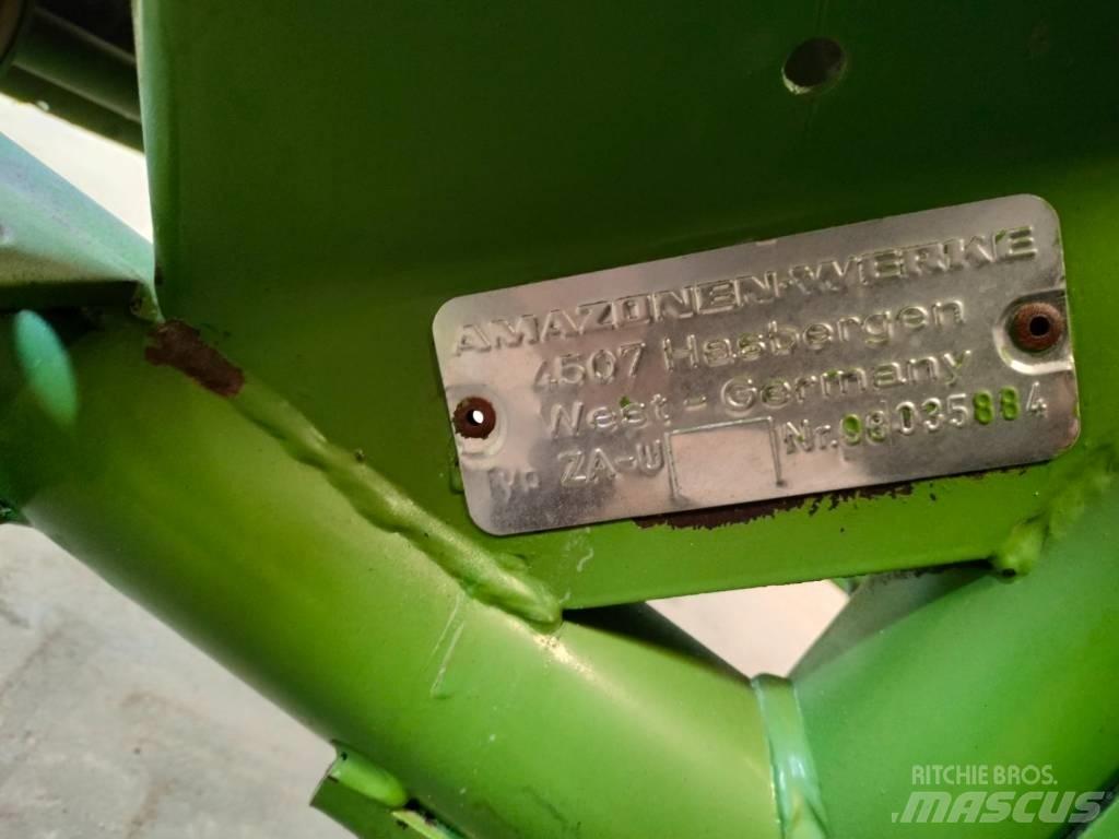 Amazone ZA-U 1501 Epandeur de fumier