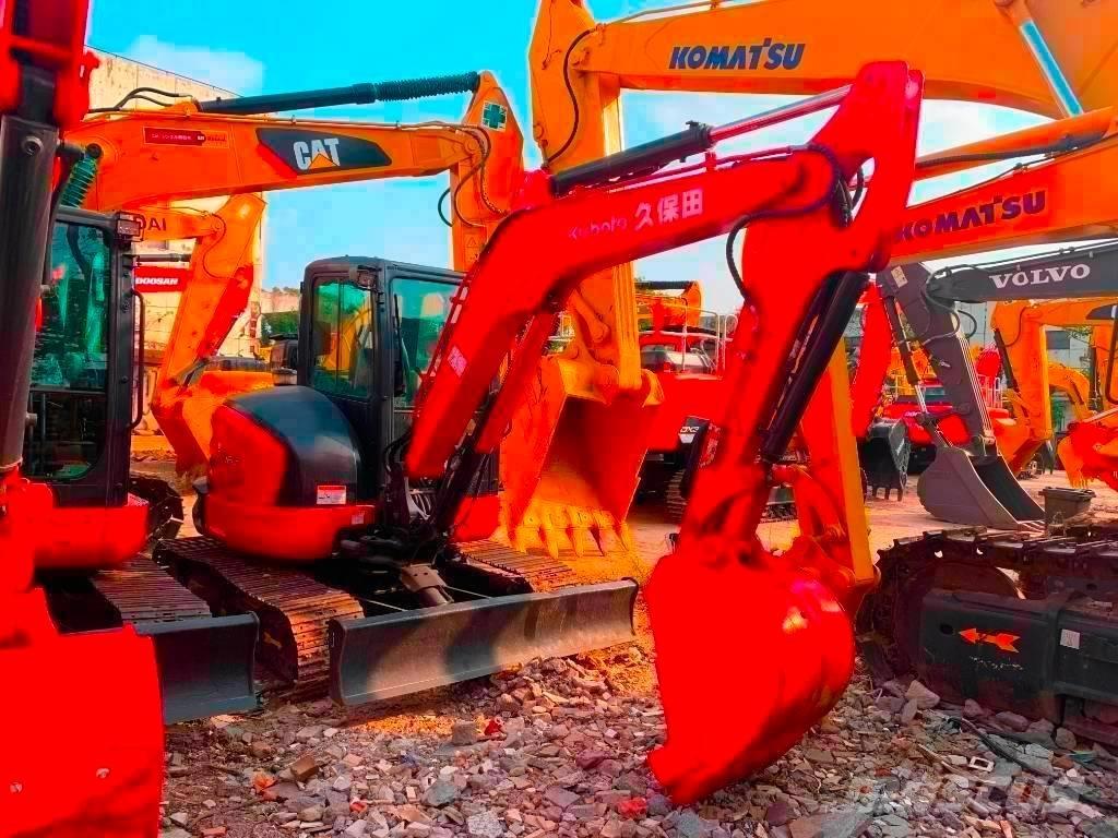 Kubota KX 163-5 Mini pelle < 7t