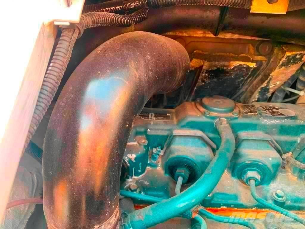 Kubota KX 163-5 Mini pelle < 7t