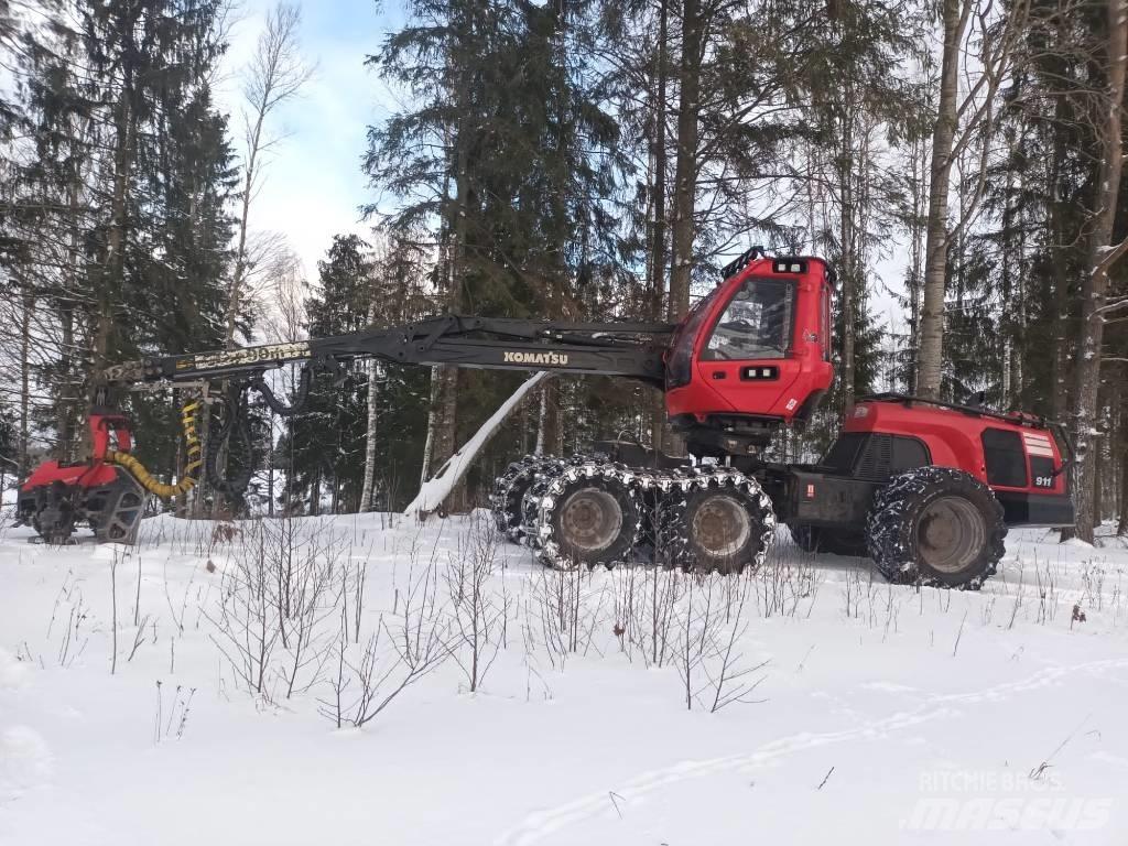 Komatsu 911CX-6 Abatteuse