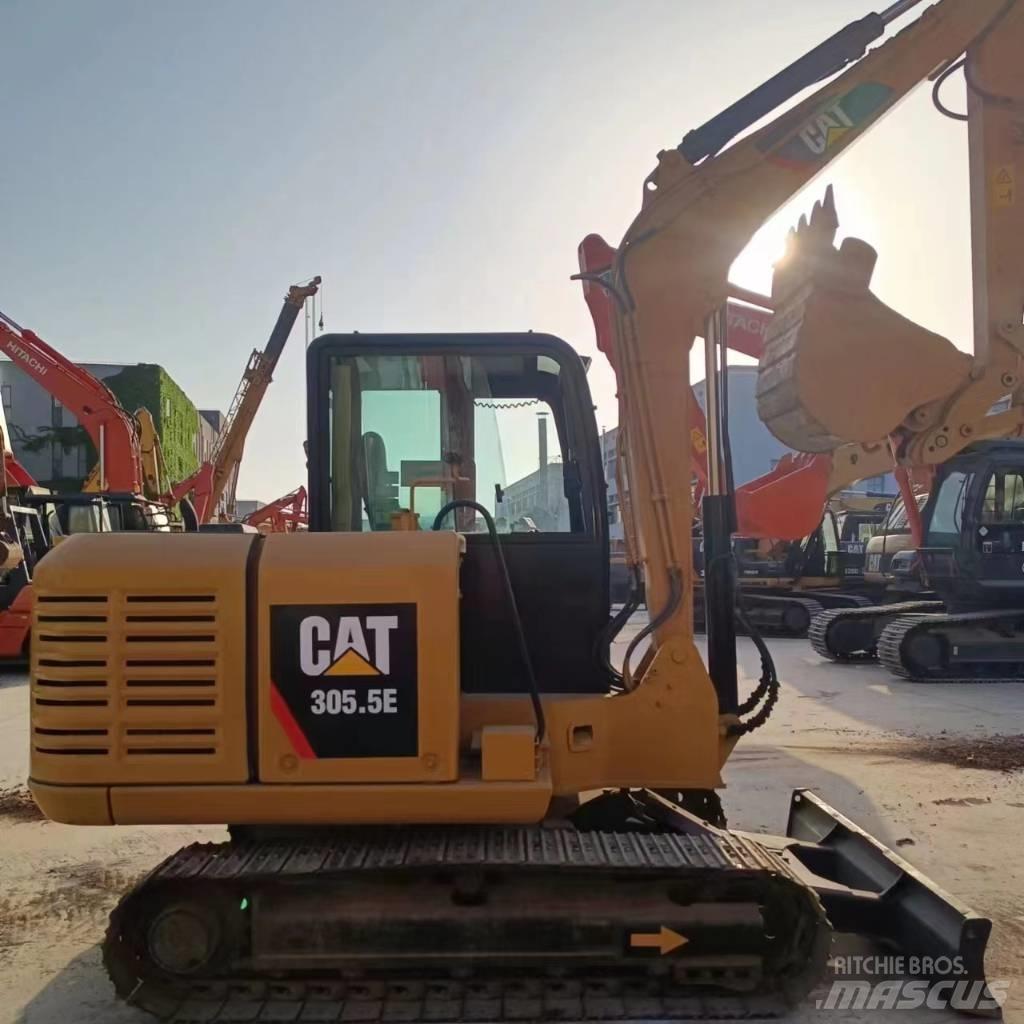 CAT 305.5 Mini pelle < 7t