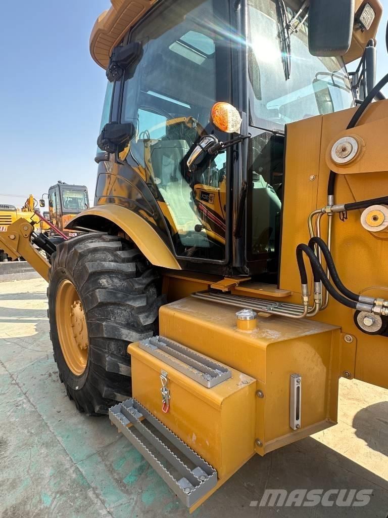 CAT 420 F Tractopelle