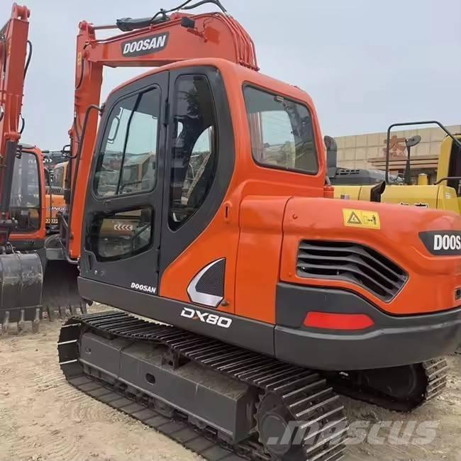 Doosan DX 80 Mini pelle 7t-12t