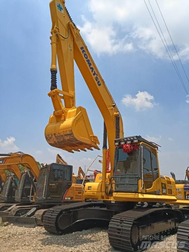 Komatsu PC 240 Pelle sur chenilles