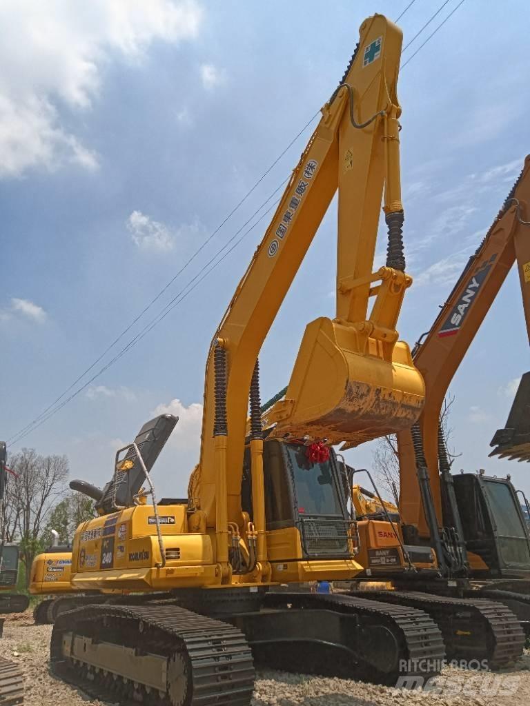 Komatsu PC 240 Pelle sur chenilles