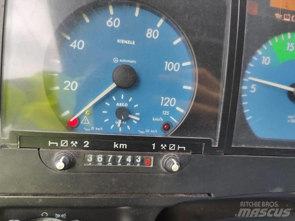 Mercedes-Benz 1223 Camion Fourgon