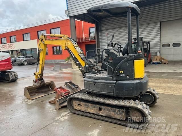 Komatsu PC 26 MR-3 Mini pelle < 7t