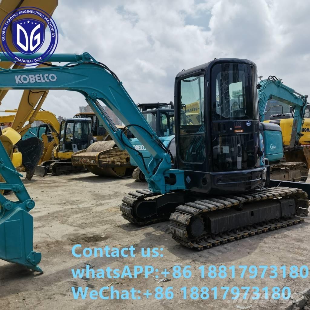 Kobelco SK 55 SR Mini pelle < 7t