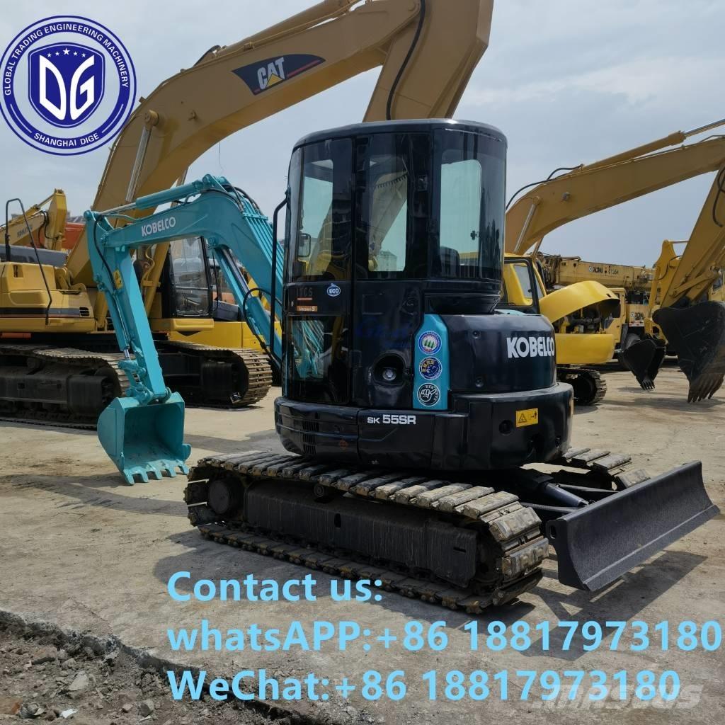 Kobelco SK 55 SR Mini pelle < 7t