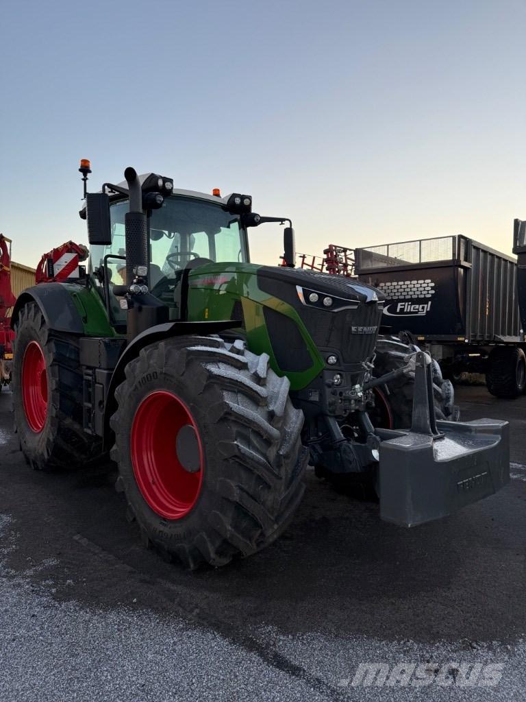 Fendt 933 Vario Tracteur
