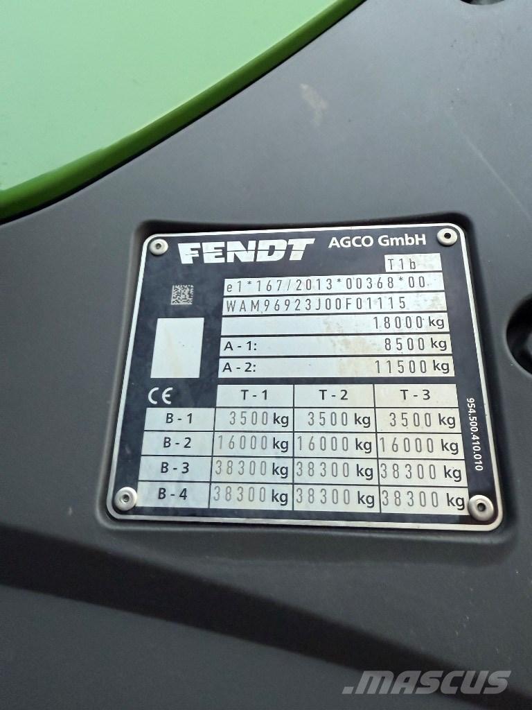 Fendt 933 Vario Tracteur