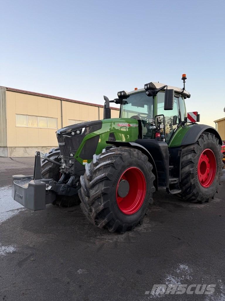 Fendt 933 Vario Tracteur