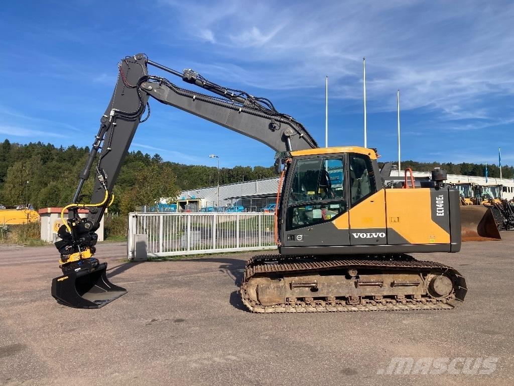 Volvo EC 140 EL Pelle sur chenilles