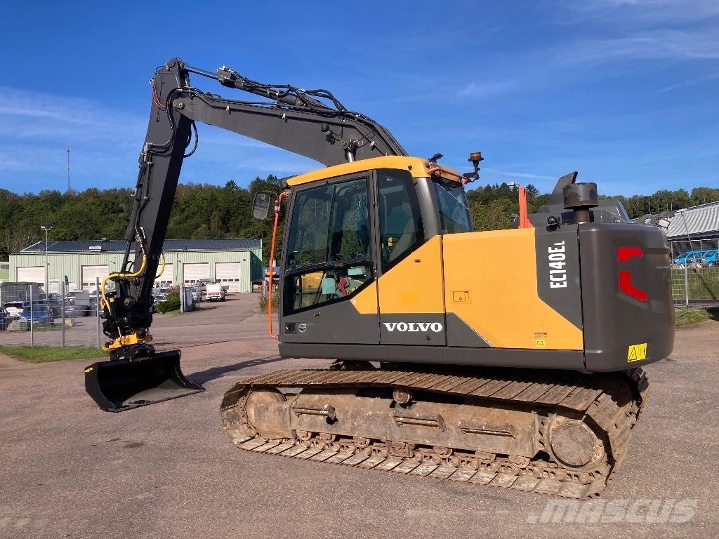 Volvo EC 140 EL Pelle sur chenilles