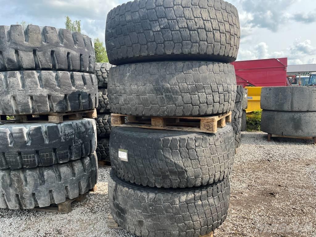 Ljungby hjul 20,5R25 Pneus, roues et jantes