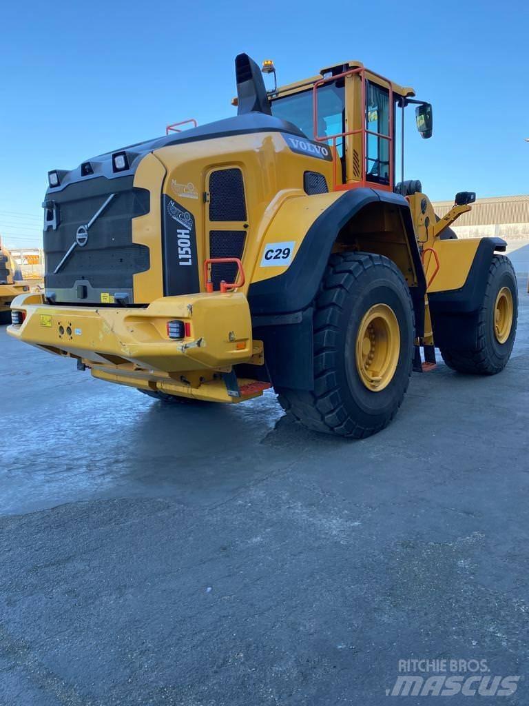 Volvo L 150 H-REF.14 Chargeuse sur pneus