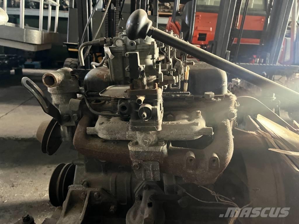 Toyota 3P E-0055 Moteur