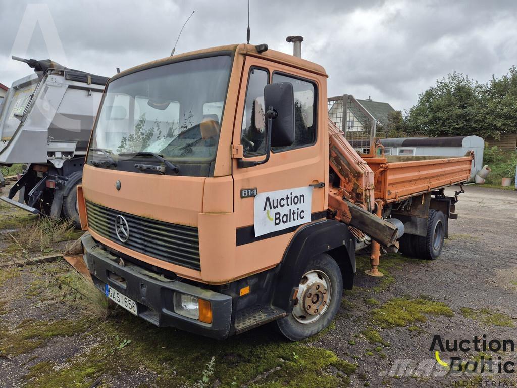Mercedes-Benz 814 Camion benne