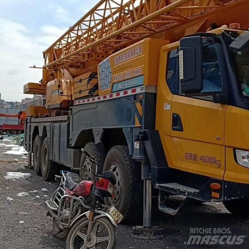 XCMG XCT 100 Grues tout terrain
