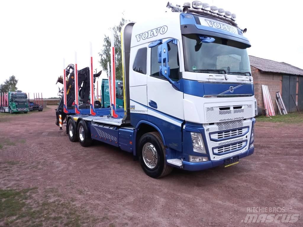 Volvo FH500 Camion grumier