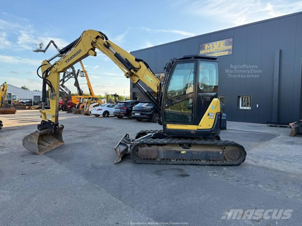 Yanmar B7-6S Mini pelle 7t-12t