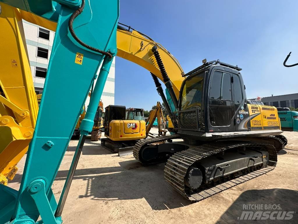 Kobelco SK 200/20ton/ Pelle sur chenilles