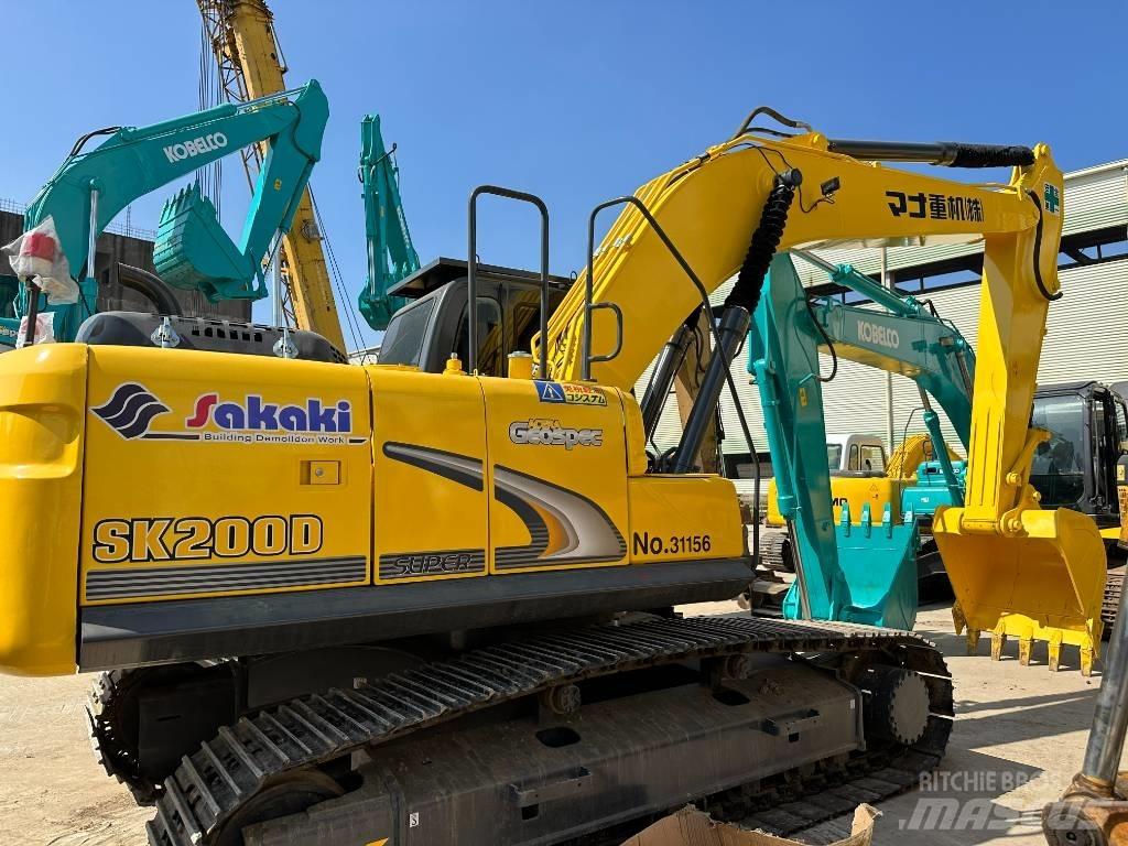 Kobelco SK 200/20ton/ Pelle sur chenilles