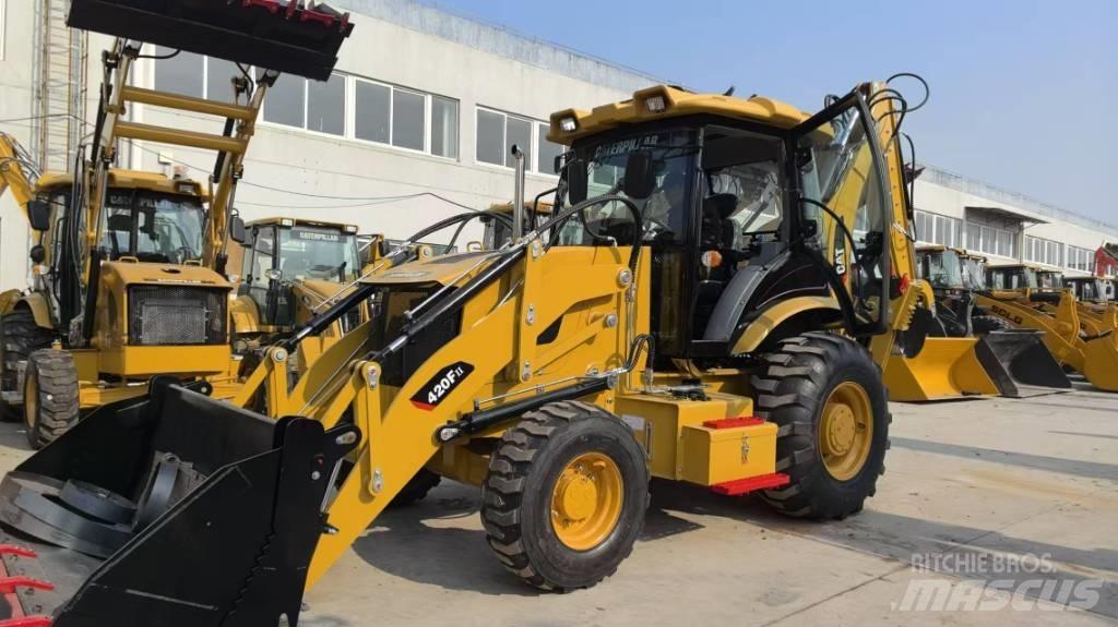 CAT 420 F Tractopelle