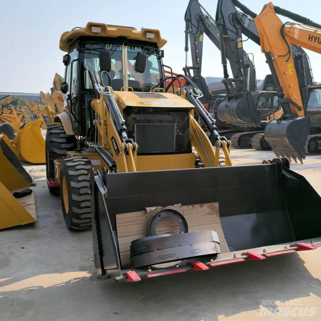 CAT 420 F Tractopelle