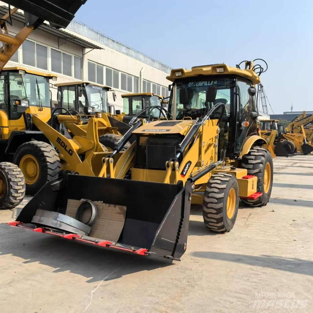 CAT 420 F Tractopelle