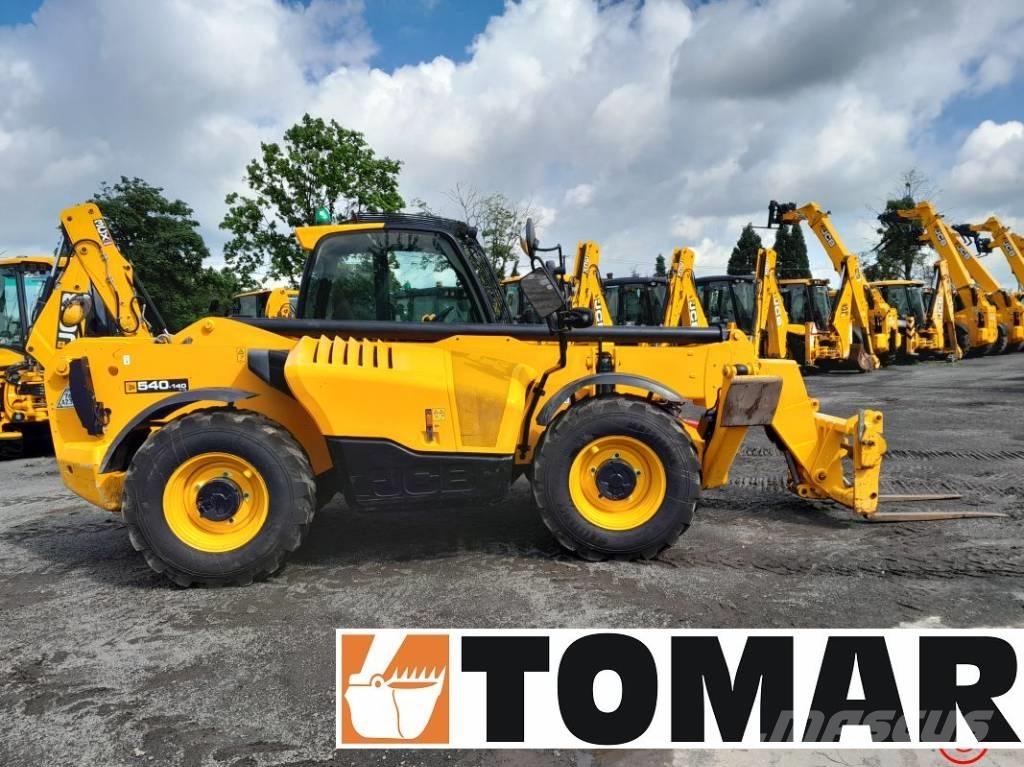JCB 540-140 Chariot télescopique
