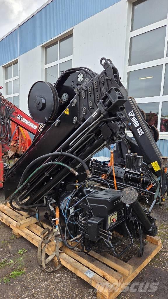 Hiab 211 EP-5 Hipro Grue auxiliaire