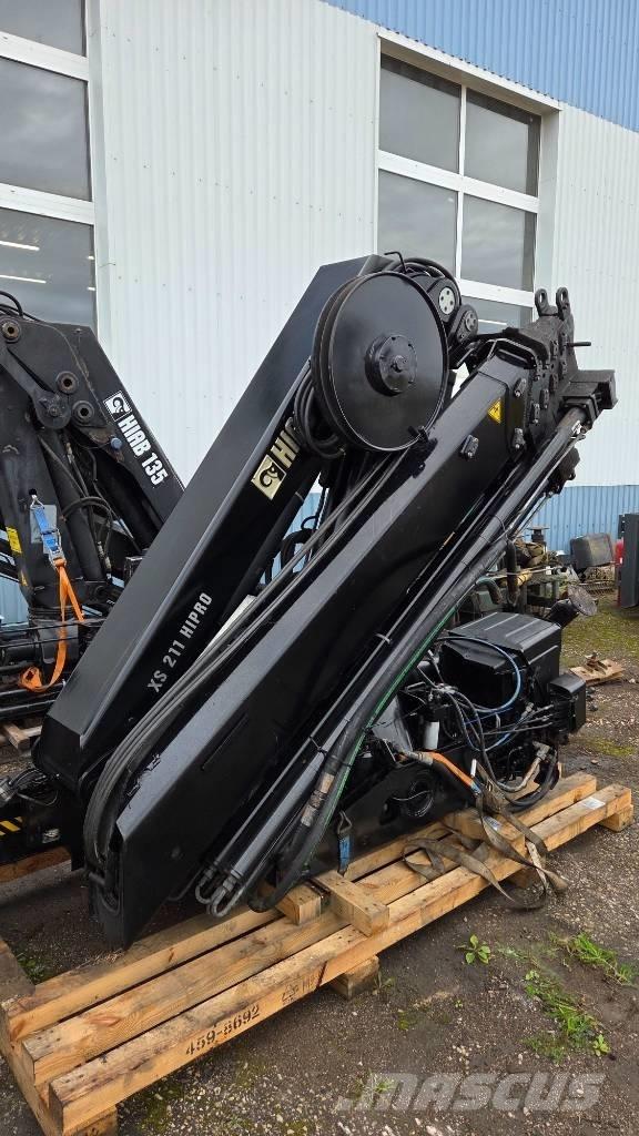 Hiab 211 EP-5 Hipro Grue auxiliaire