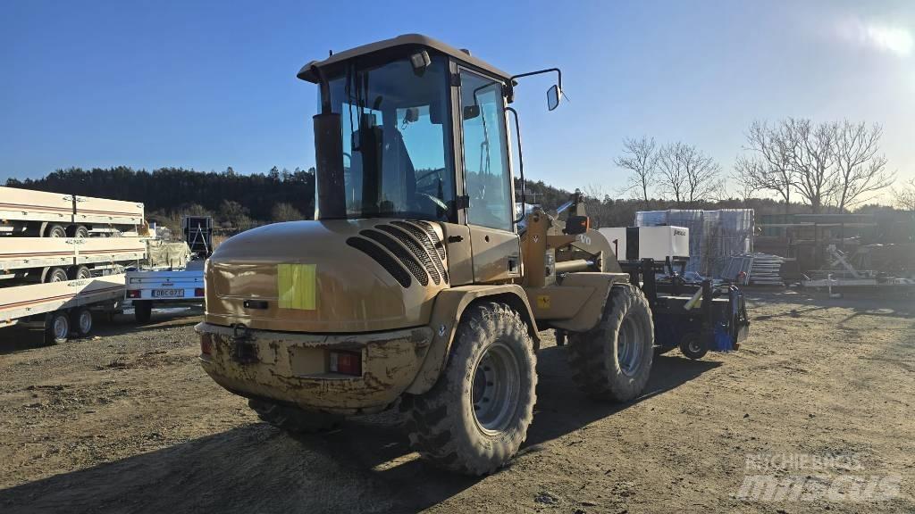 Volvo L 35 B sopvals Chargeuse sur pneus