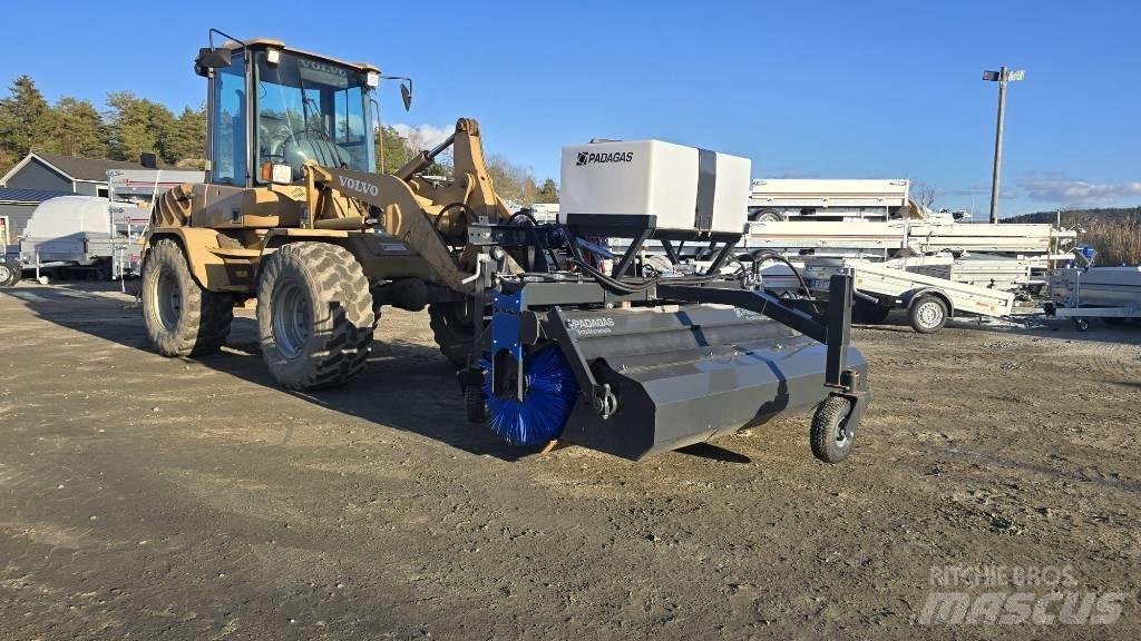 Volvo L 35 B sopvals Chargeuse sur pneus