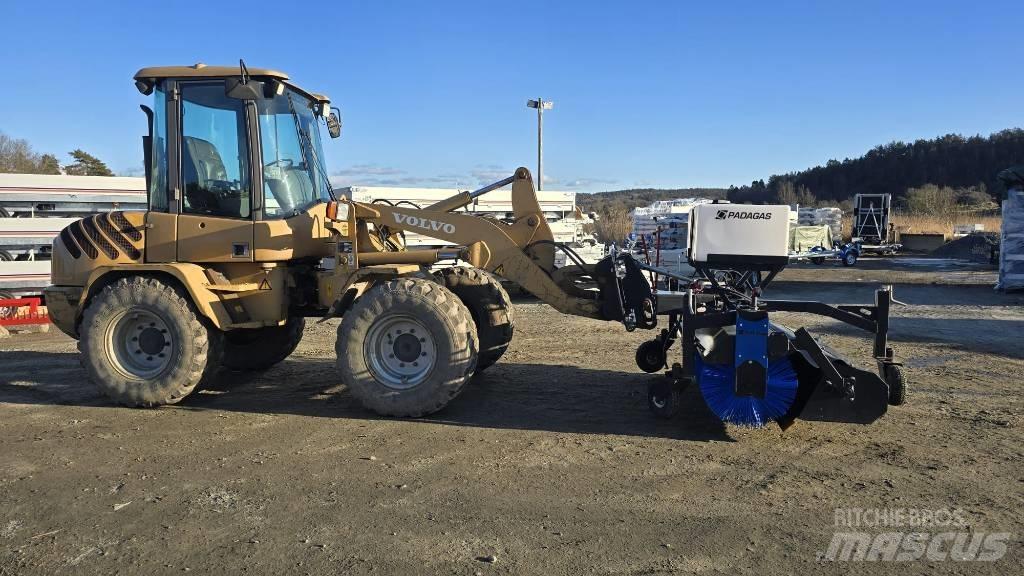 Volvo L 35 B sopvals Chargeuse sur pneus