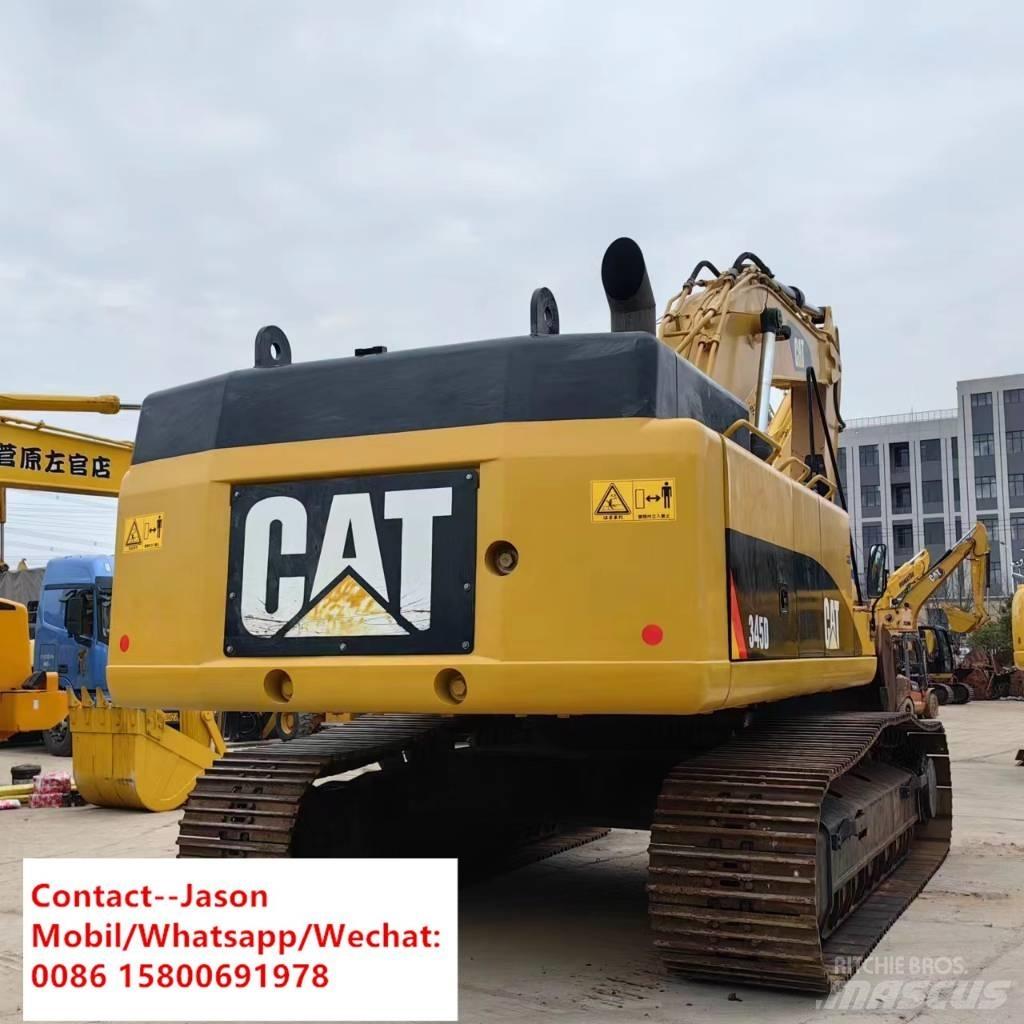 CAT 345 D Pelle sur chenilles
