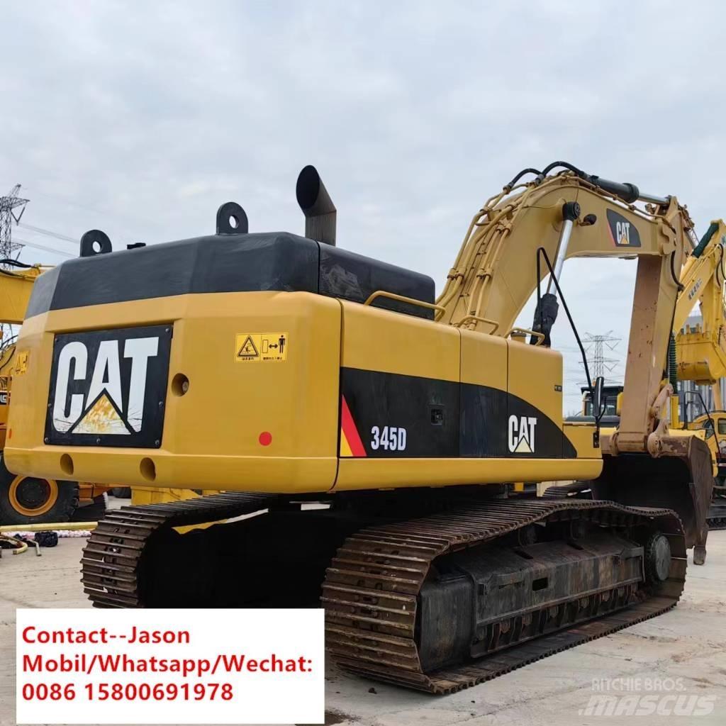 CAT 345 D Pelle sur chenilles