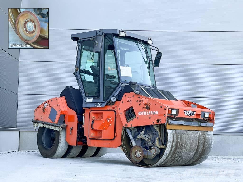 Hamm HDO 75 K Rouleaux monocylindre