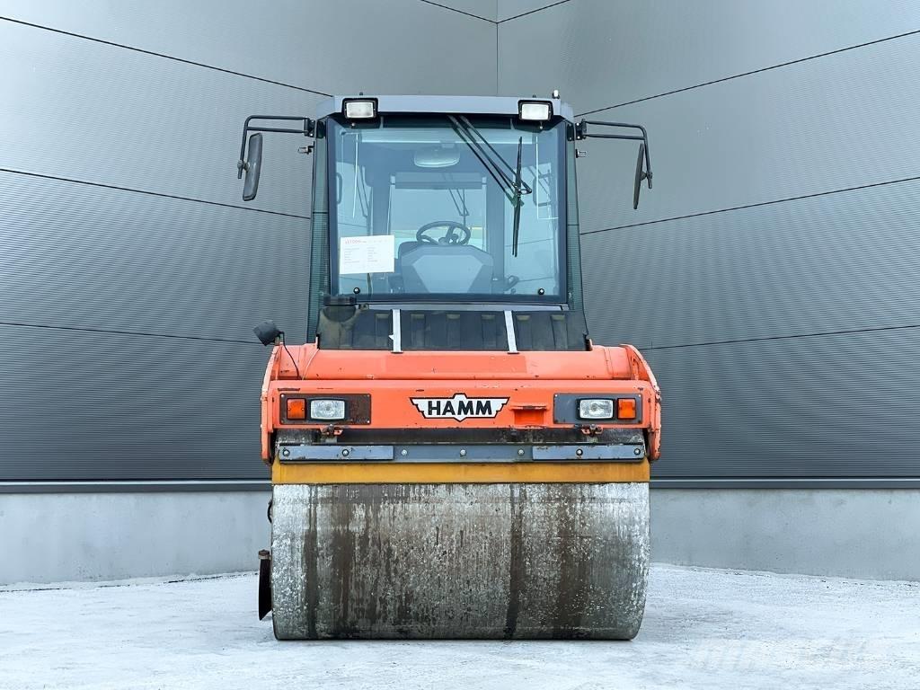 Hamm HDO 75 K Rouleaux monocylindre