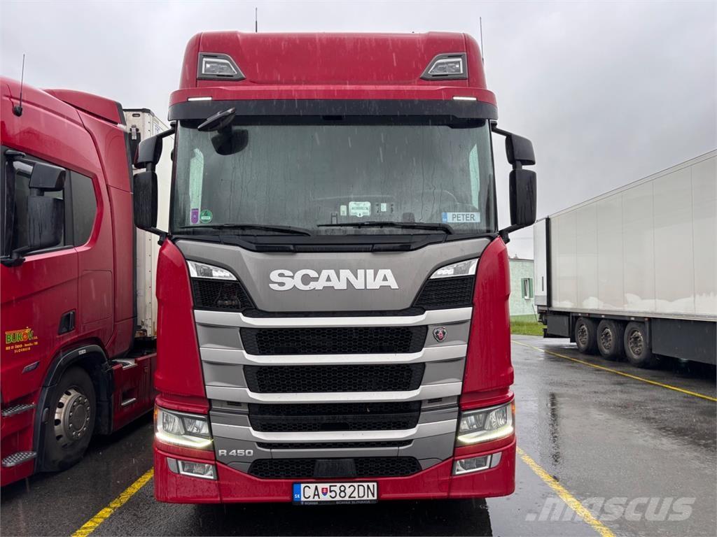 Scania R 450 Tracteur routier