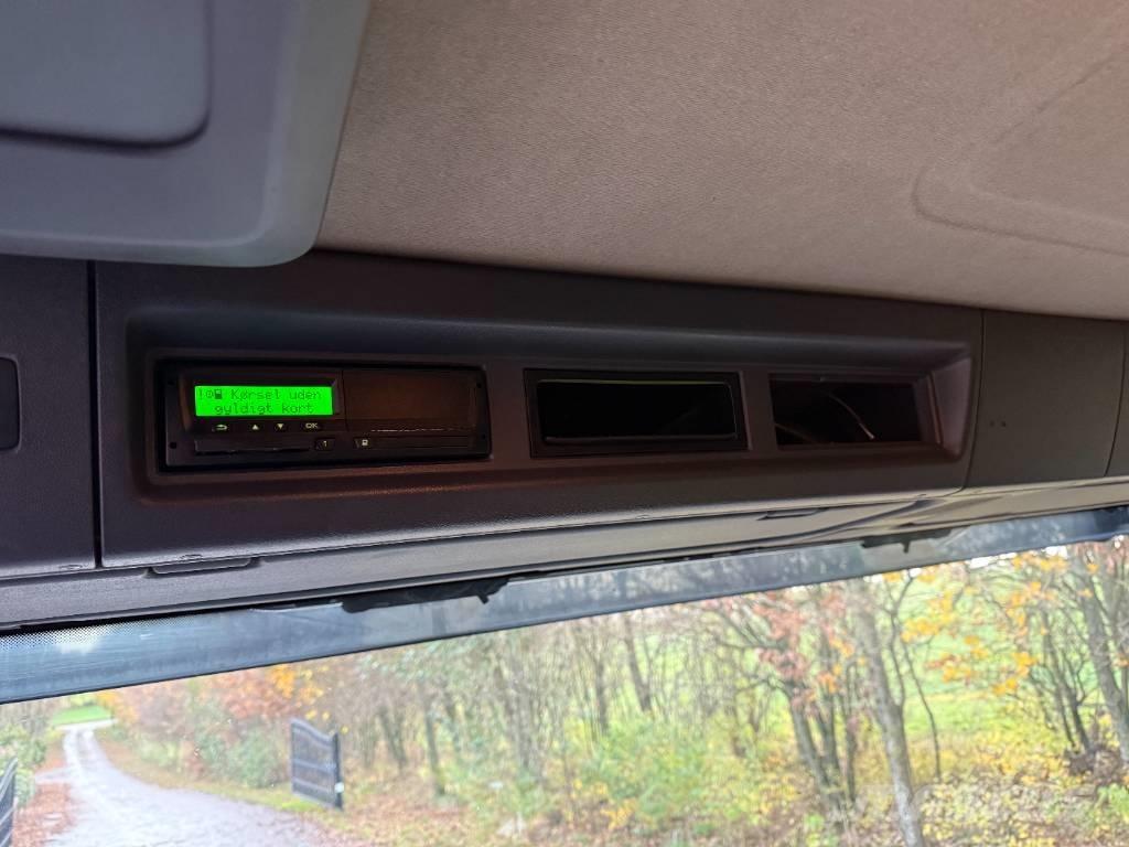 Scania P450 8x2/4 Chariots à câble démontable