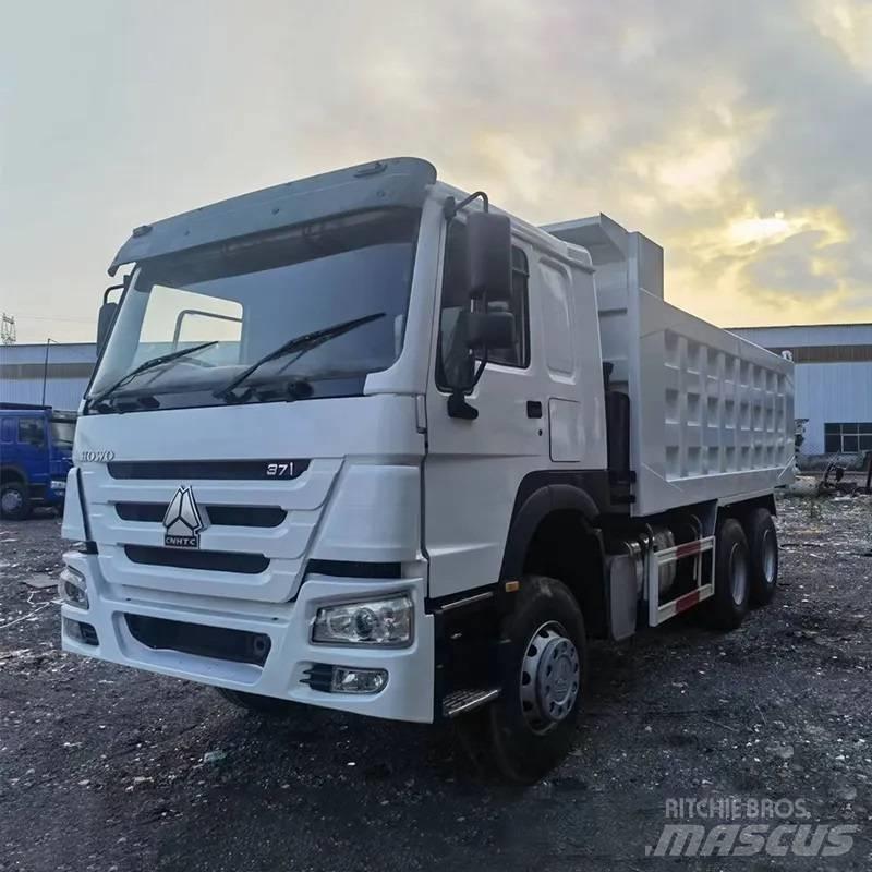 Howo 371 6x4 Camion benne