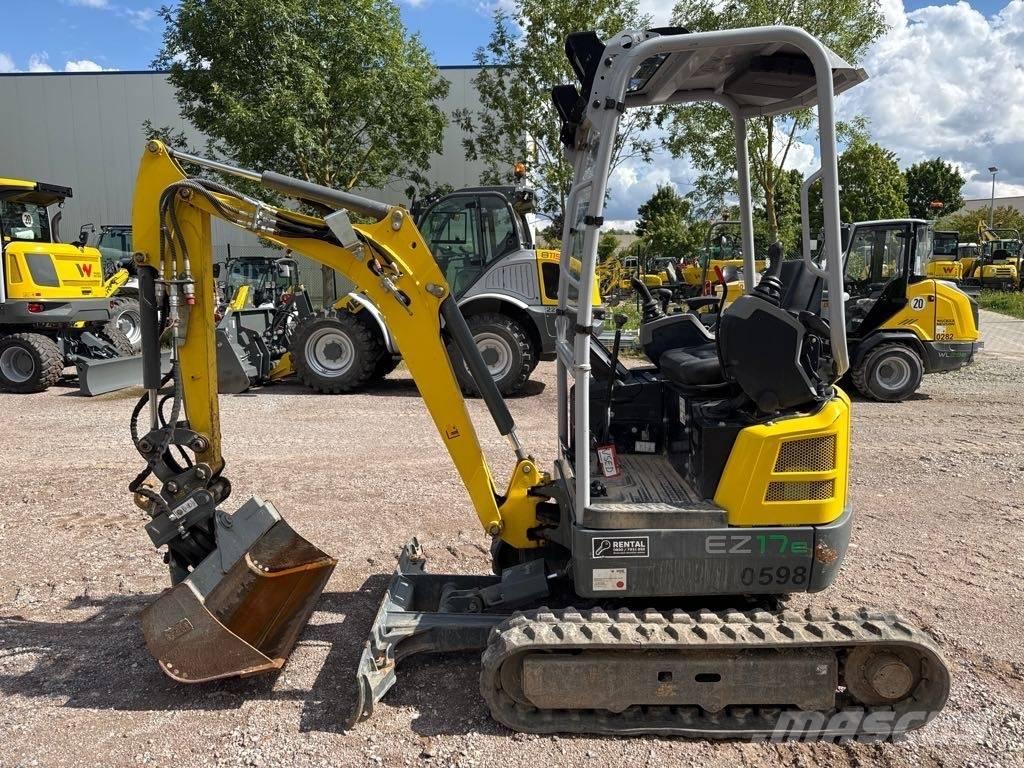Wacker Neuson EZ17e Pelle sur chenilles