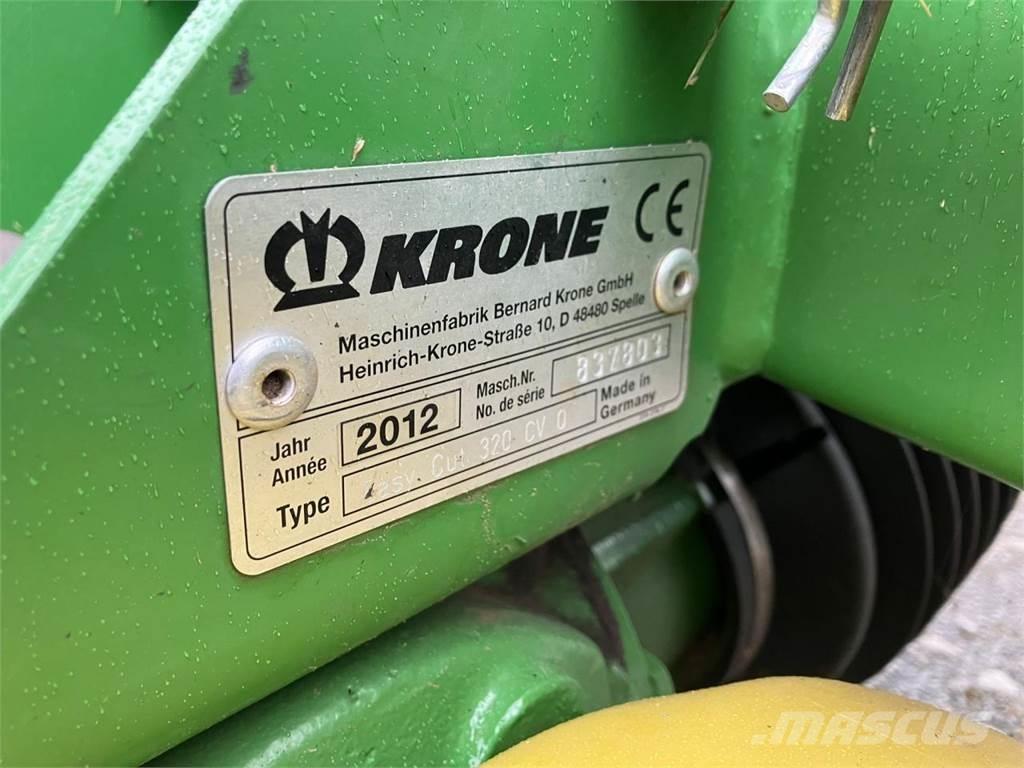 Krone EC 320 CV-Q Faucheuse