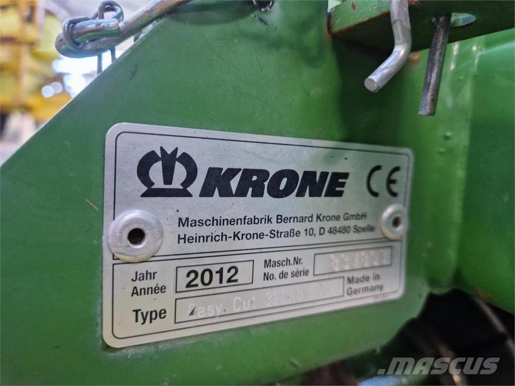 Krone EC 320 CV-Q Faucheuse